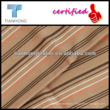 CVC Yarn Dyed Stripe Fabric/Cotton Blended Woven Jacquard Fabric/Jacquard Stripe Fabric